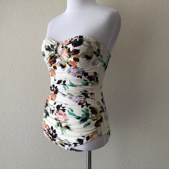 Anthropologie Mermaid Maillot swimsuit one piece - Picture 3 of 8